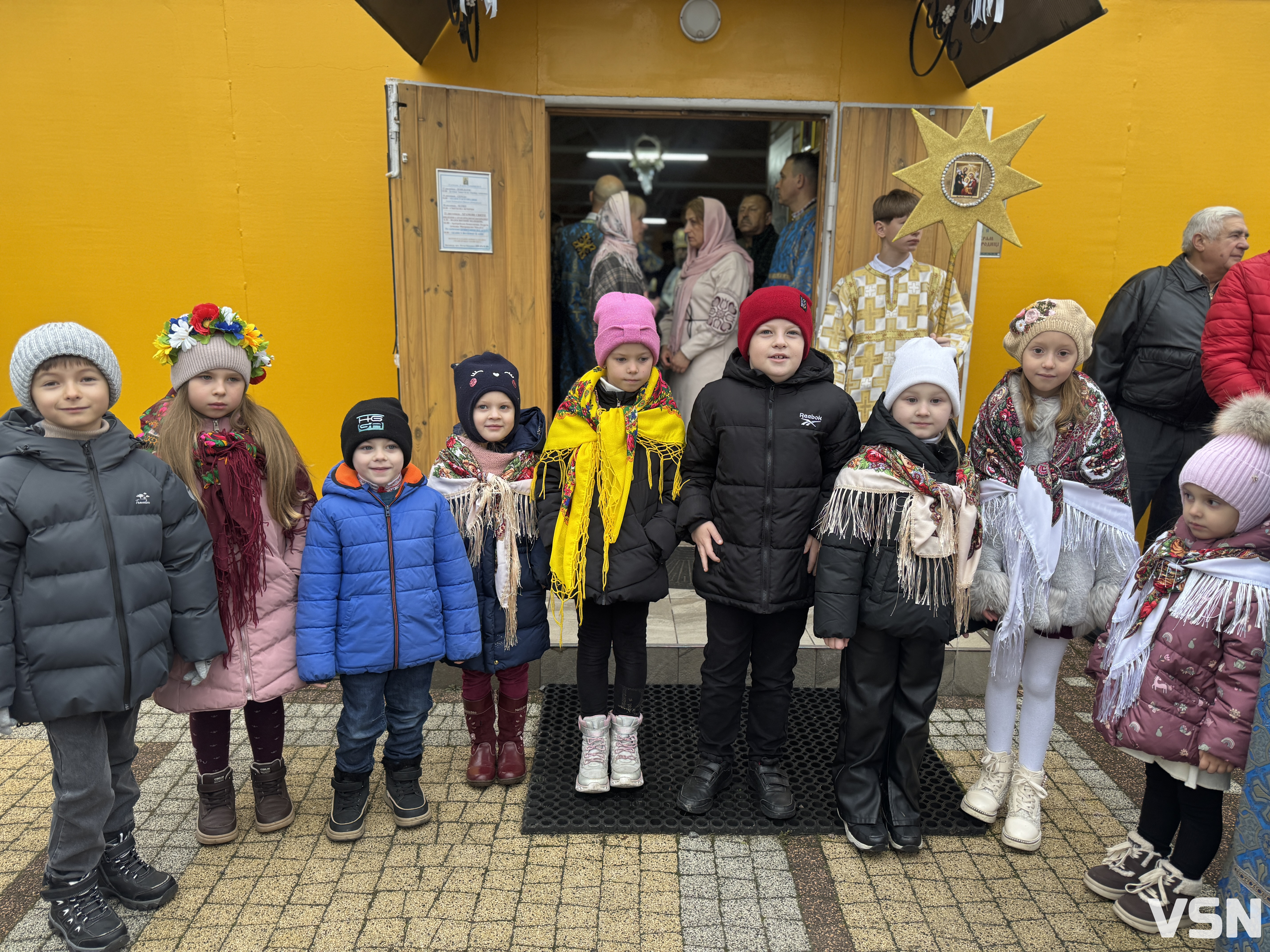 У луцькому храмі відзначили престольне свято Введення у храм Пресвятої Богородиці