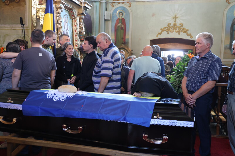 Навіки 51: на Волині попрощались з Героєм Олександром Голотюком