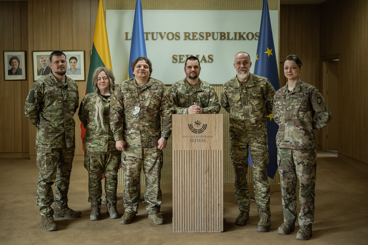 Бригада «Любарт» налагоджує міжнародну співпрацю: нацгвардійці здійснили візит до Литви