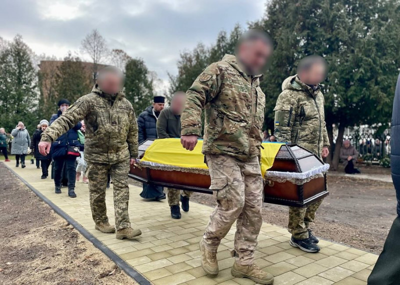 Втрати у Курській області: на Волині в останню дорогу провели Героя Ігоря Куплевського