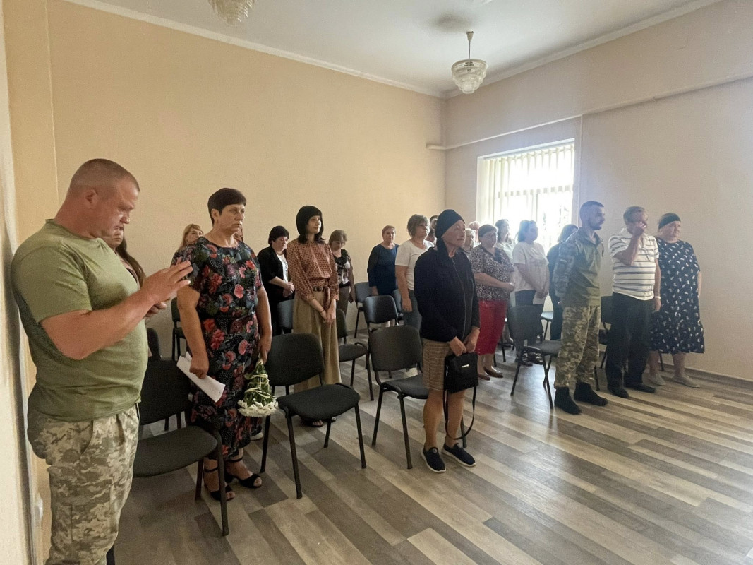 Відзнаки Героям: у громаді на Волині рідні загиблих воїнів отримали ордени «За мужність»