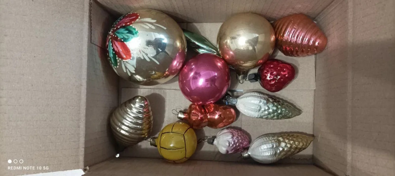 Справжній раритет: ялинкові радянські іграшки продають за шалені гроші. Фото