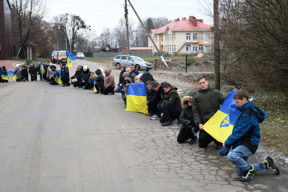 Навіки 28-річний: на Волині попрощались з Героєм Миколою Зубом