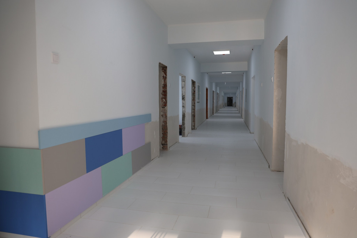 У Волинській обласній дитячій лікарні триває масштабний ремонт хірургічного відділення