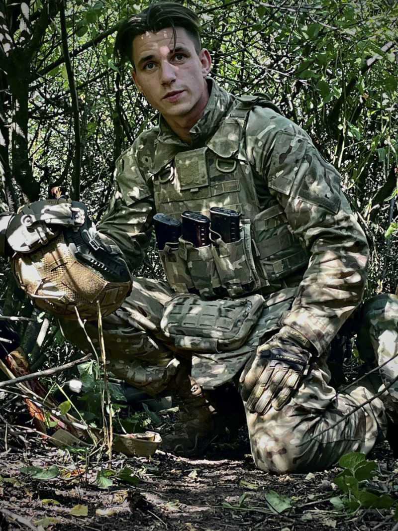 28 квітня 2022 - другий день народження: волинянин «Фізо» розповів про перший бій і силу духу на фронті