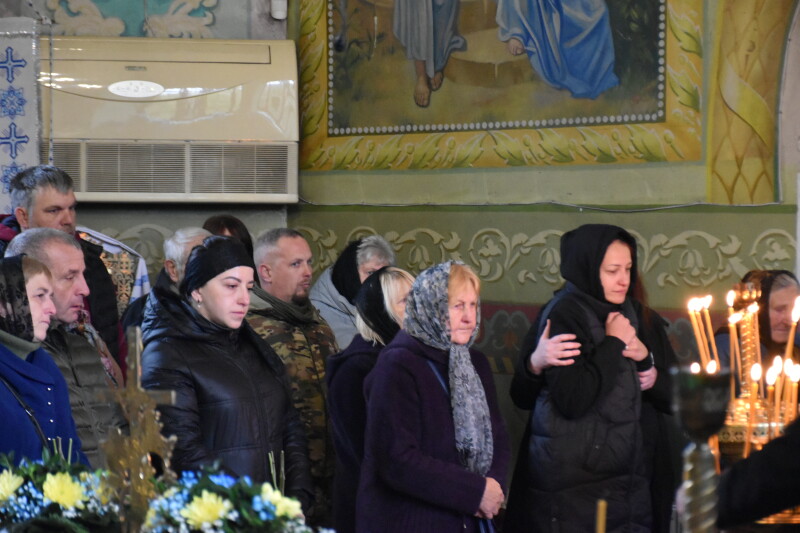 У Луцькому районі попрощались з Героєм Миколою Харічевим