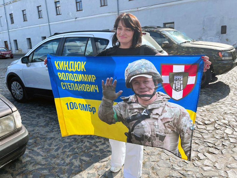 Понад 2 роки у російському полоні: у Луцьку зустріли захисника Володимира Киндюка