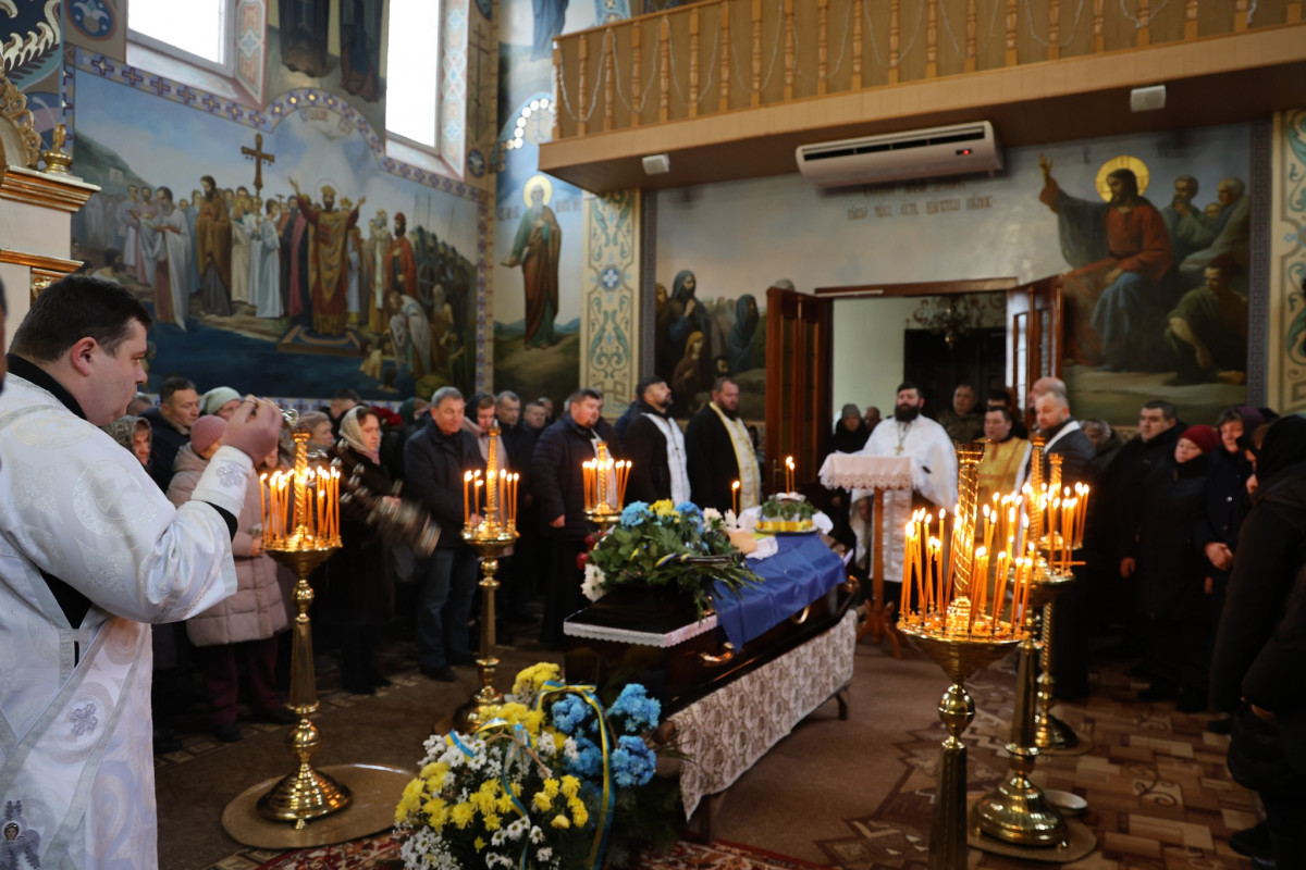 Лише через 10 місяців знайшов вічний спочинок 55-річний Герой з Волині Іван Доценко