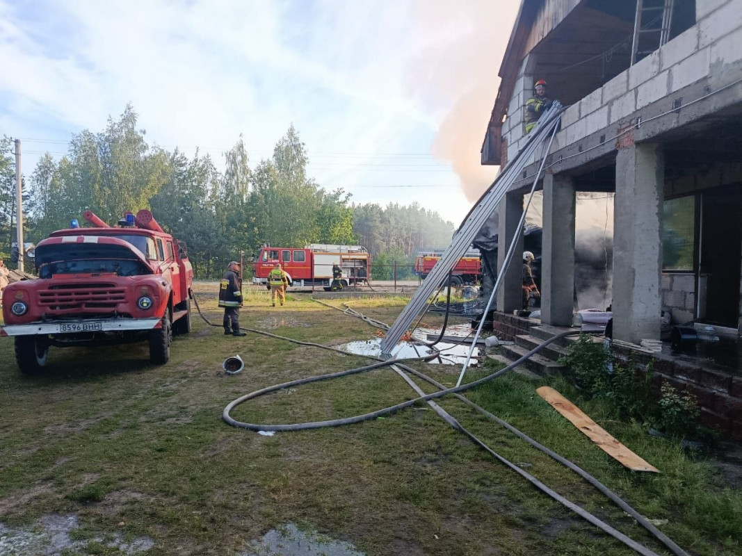 На Волині згоріли два будинки: деталі масштабної пожежі