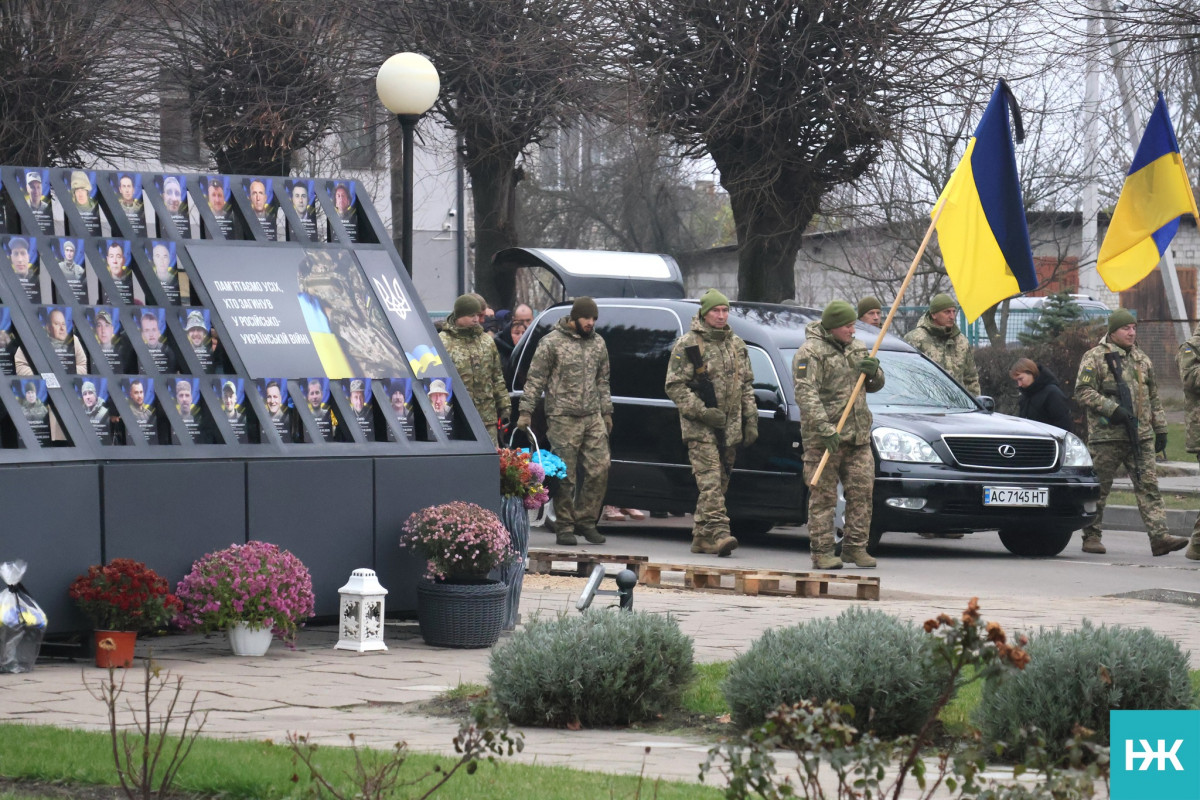 На Волині попрощалися з Героєм Олександром Варенцовим
