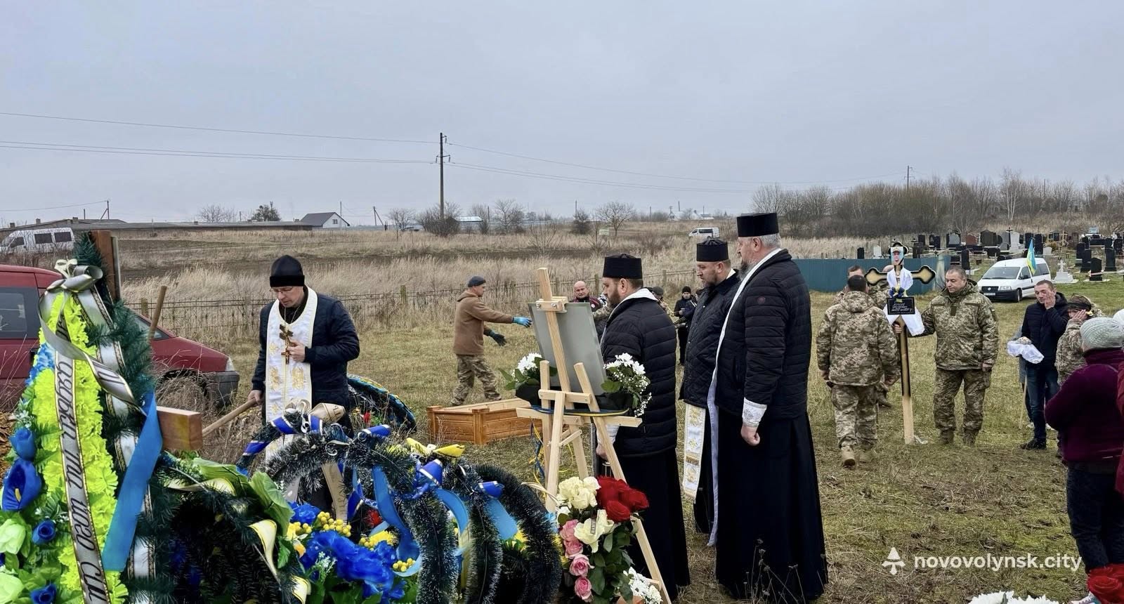 На Волині попрощалися з Героєм Віталієм Сачуком