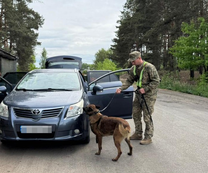 Від дитячої мрії до служби на кордоні: історія кінолога з Волині Ігоря Домальчука