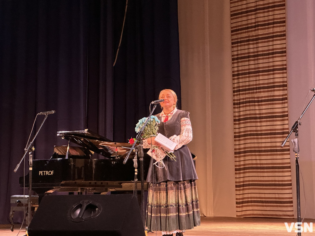 У Луцьку звучали пісні зі збірки внучатої племінниці Лесі Українки