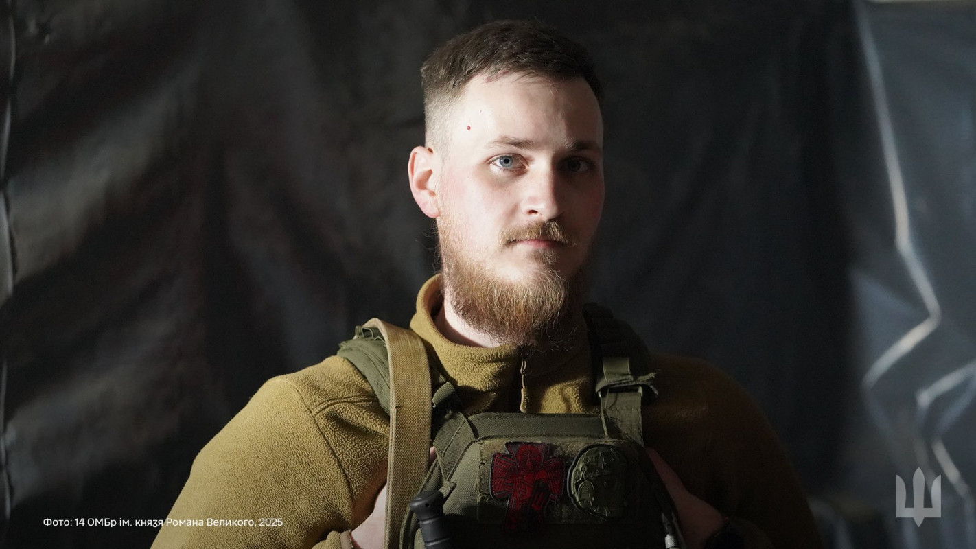 Військовий з волинської бригади: «Погони полковника я отримав у п’ять років. А до лав ЗСУ приєднався в 19»