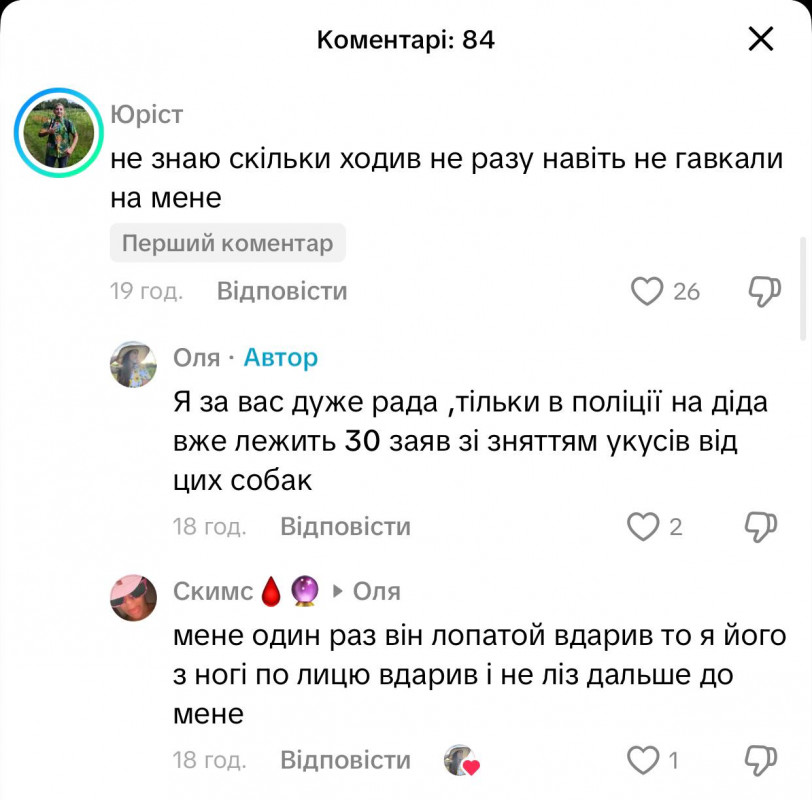Дід і зграя собак тероризують Ковель: люди бояться виходити на вулицю