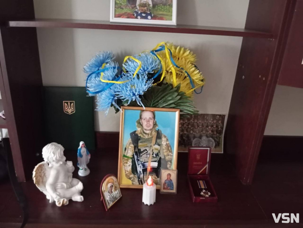 Загинув через чотири дні після дня народження: історія волинянина Олександра Пущала, який прикрив собою
побратимів