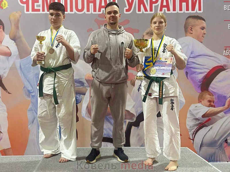Каратистка з Волині стала чемпіонкою України та поїде на Євро