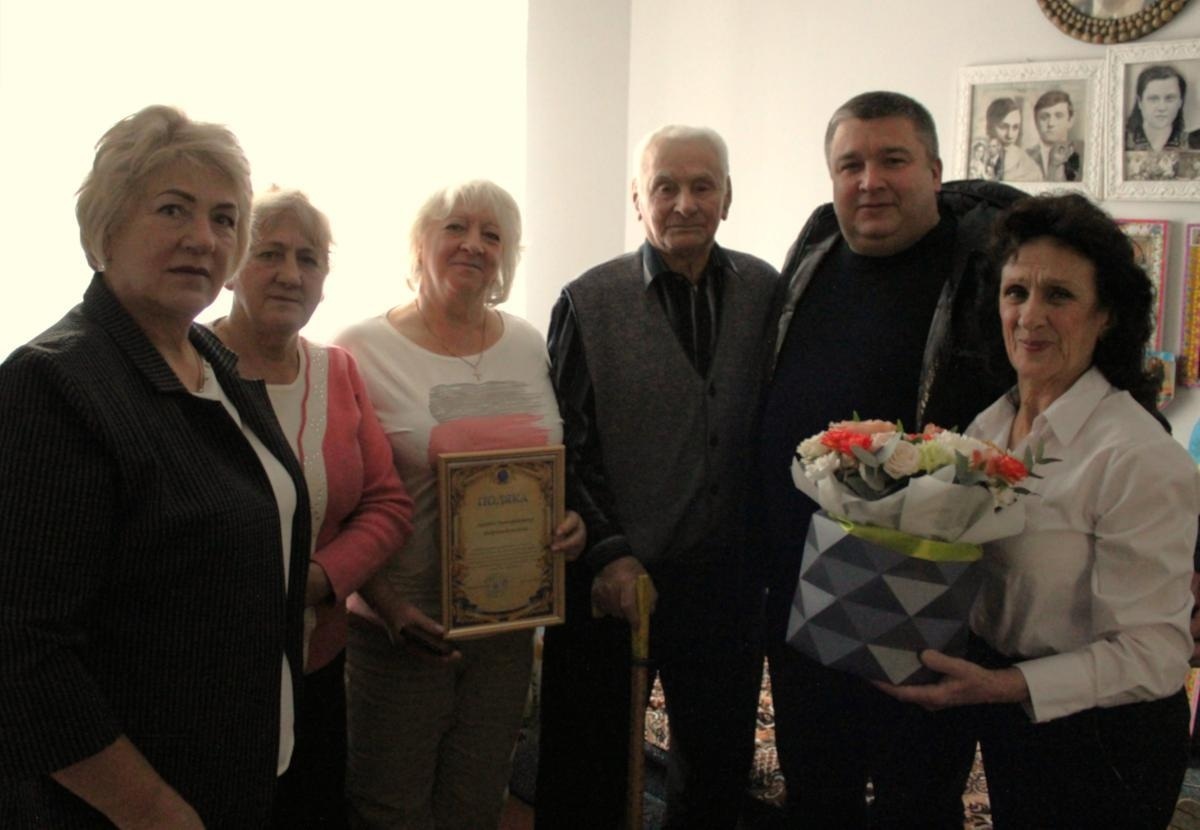 Пережив чотири окупації й заслання: ветеран УПА Ананій Добровольський відзначив 95-річний ювілей