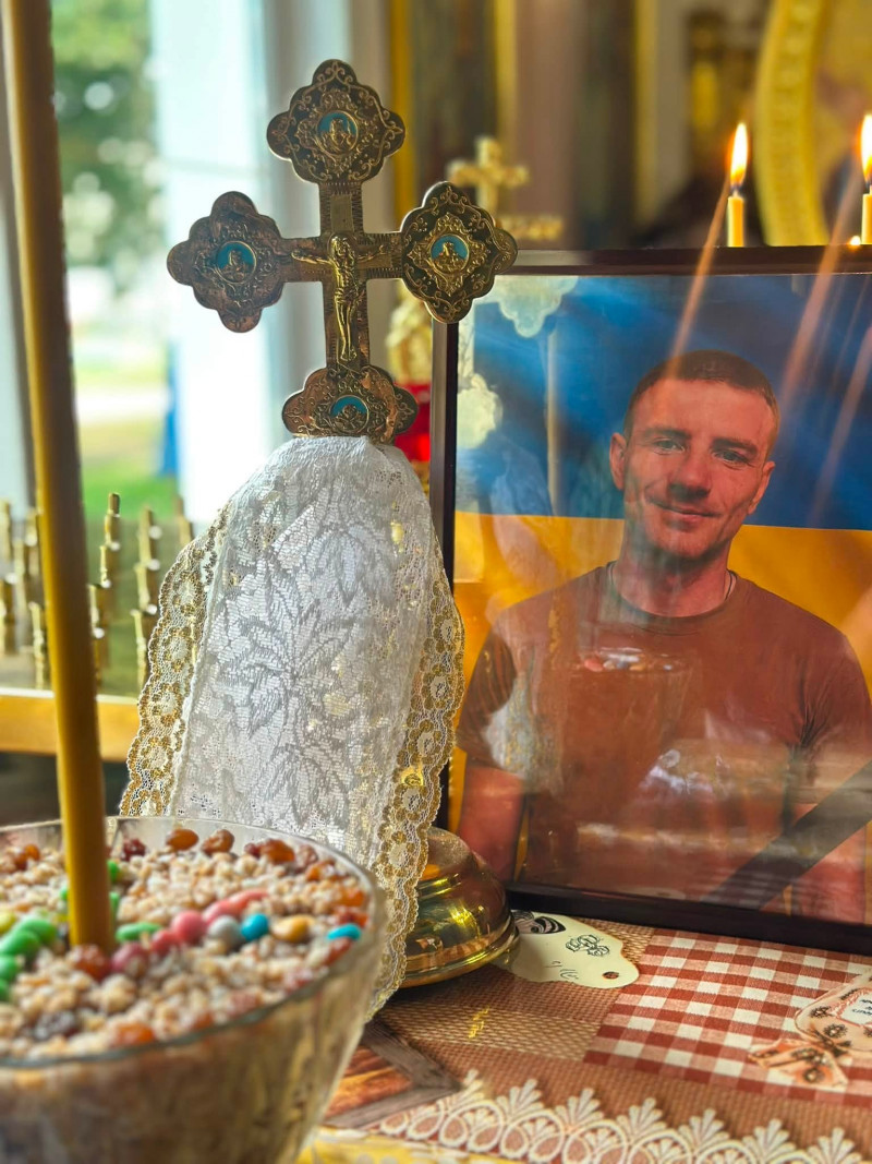 На Волині попрощалися з Героєм Сергієм Григілем