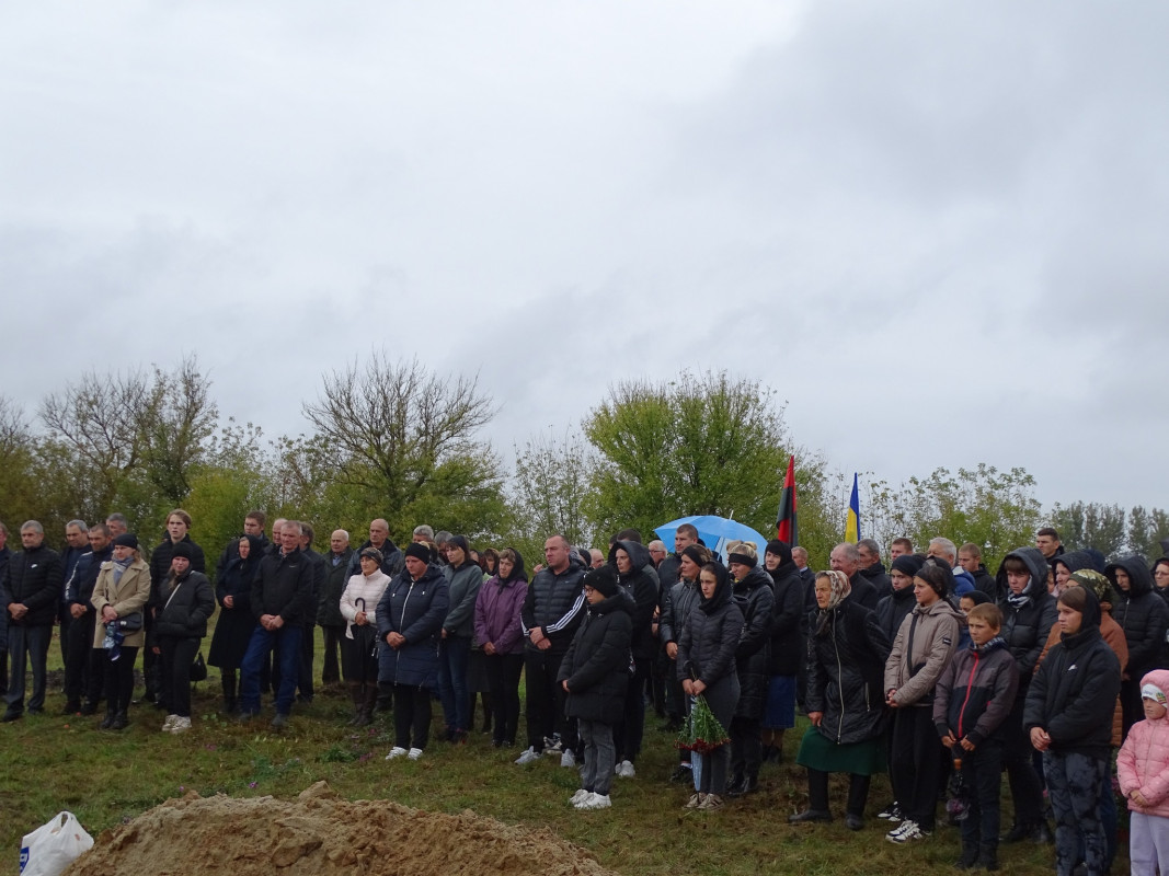 Останній бій прийняв на Харківщині: на Волині попрощались із Героєм Миколою Мартинюком