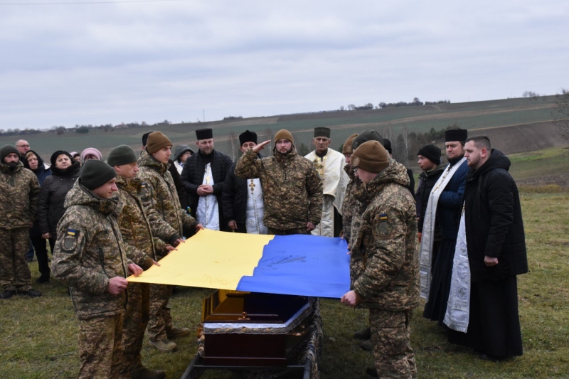 На Волині попрощалися з Героєм Олександром Максимуком