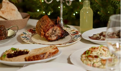 Де замовити готову вечерю на Новий рік у Луцьку?