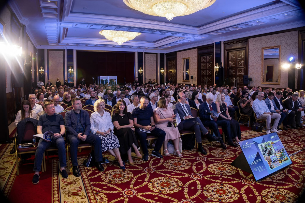 Конфедерація будівельників України відзначила 15-річчя ювілейним прийомом до Дня будівельника