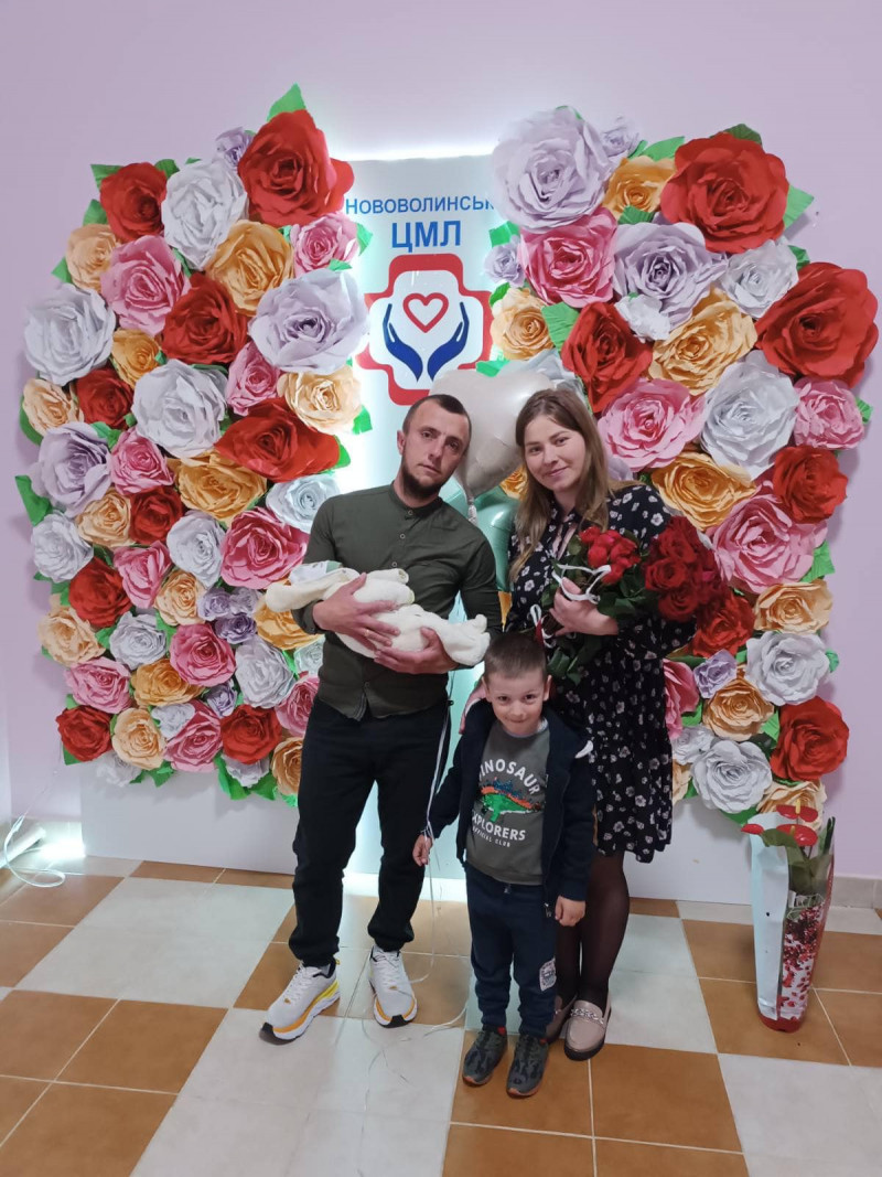 У квітні в пологовому Нововолинська народився 31 малюк