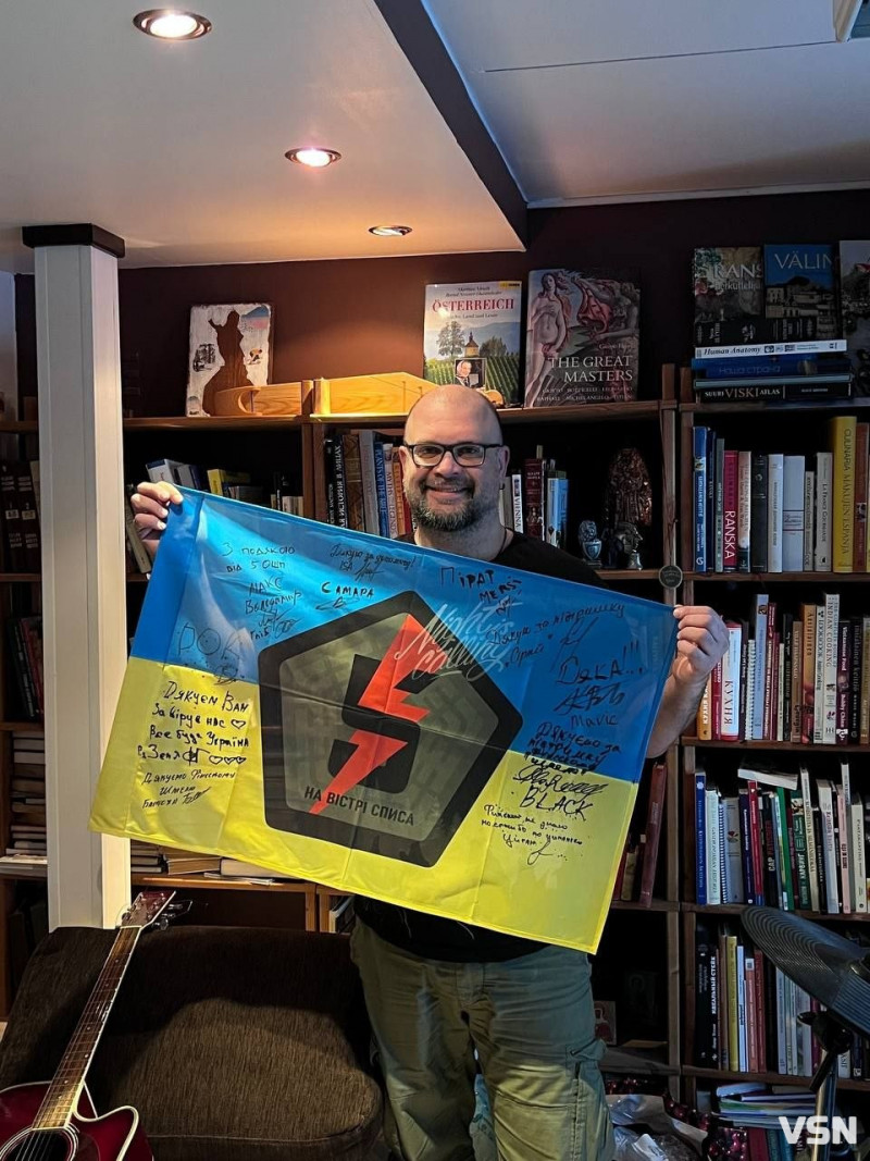 Як «Фінський Джміль» через волинських друзів став ворогом Кремля та волонтером для ЗСУ