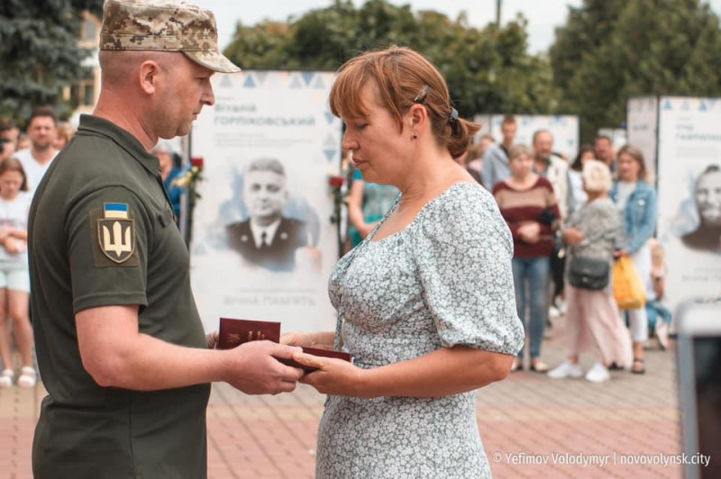 Трьох Героїв з Волині посмертно нагородили орденами «За мужність»