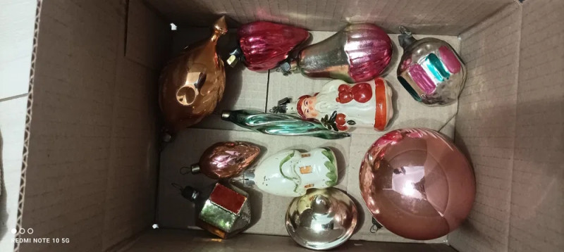 Справжній раритет: ялинкові радянські іграшки продають за шалені гроші. Фото