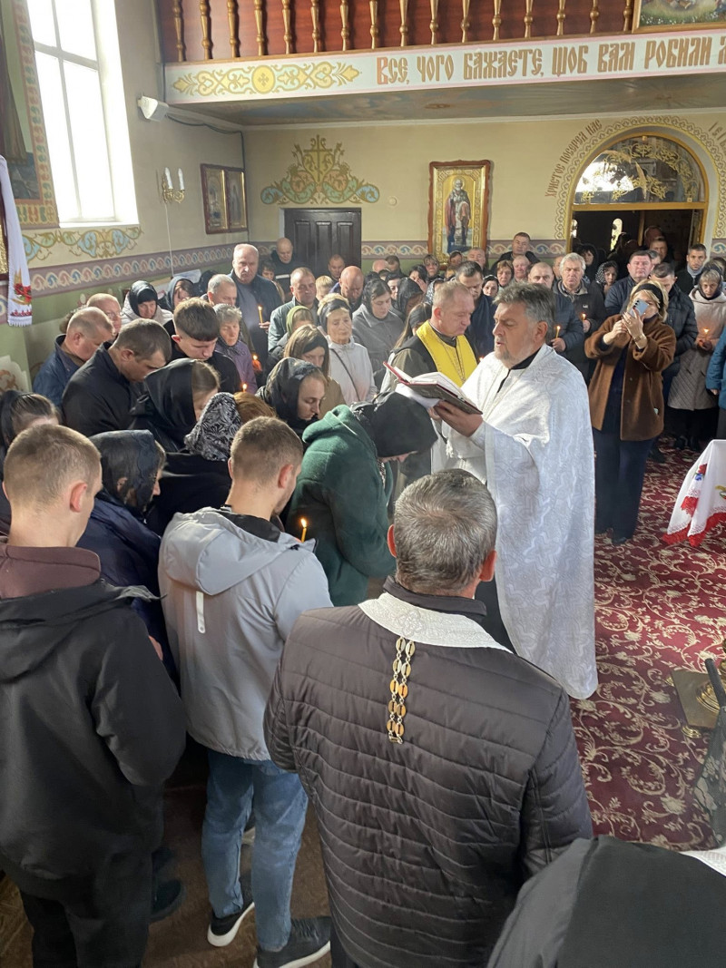 На Волині попрощались з молодим Героєм Андрієм Шепелюком
