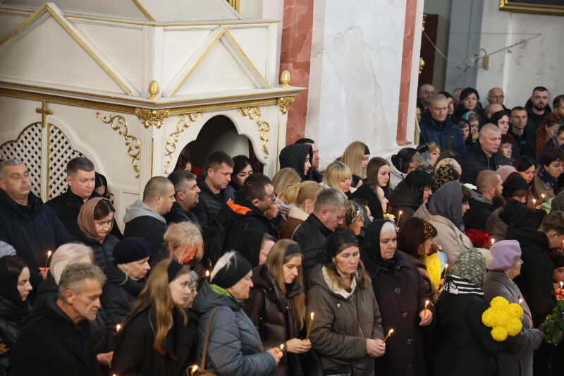 У Луцьку попрощалися з Героями Ігорем Грабком та Андрієм Жуком