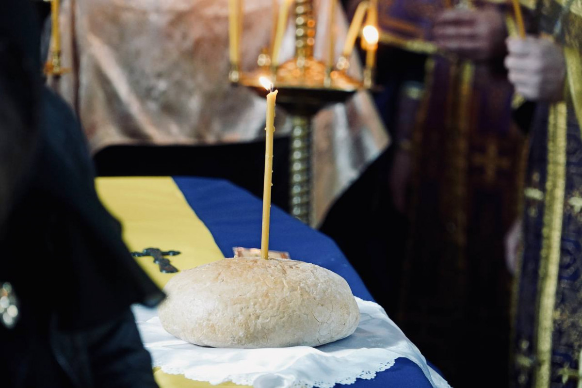 На Волині попрощалися із полеглим воїном Михайлом Чикирдою