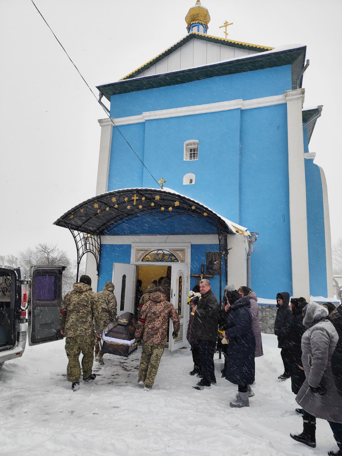 На Волині попрощалися з Героєм Миколою Шикалюком