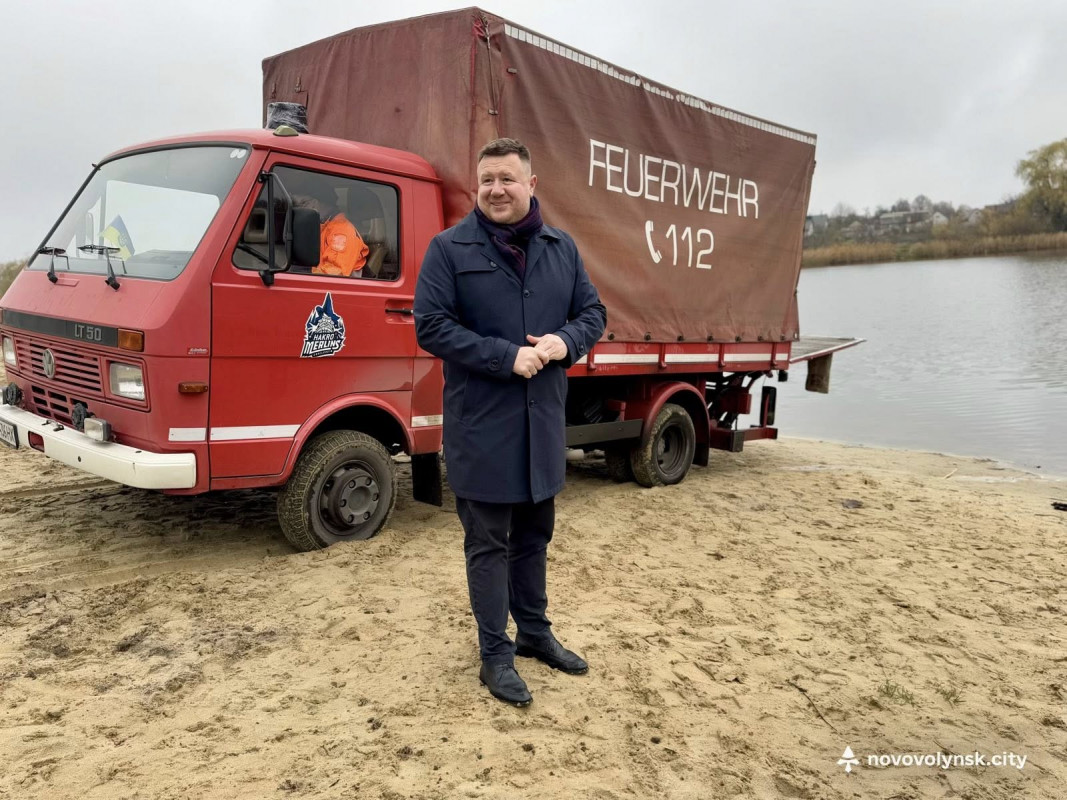 В озеро на Волині запустили майже пів тонни риби