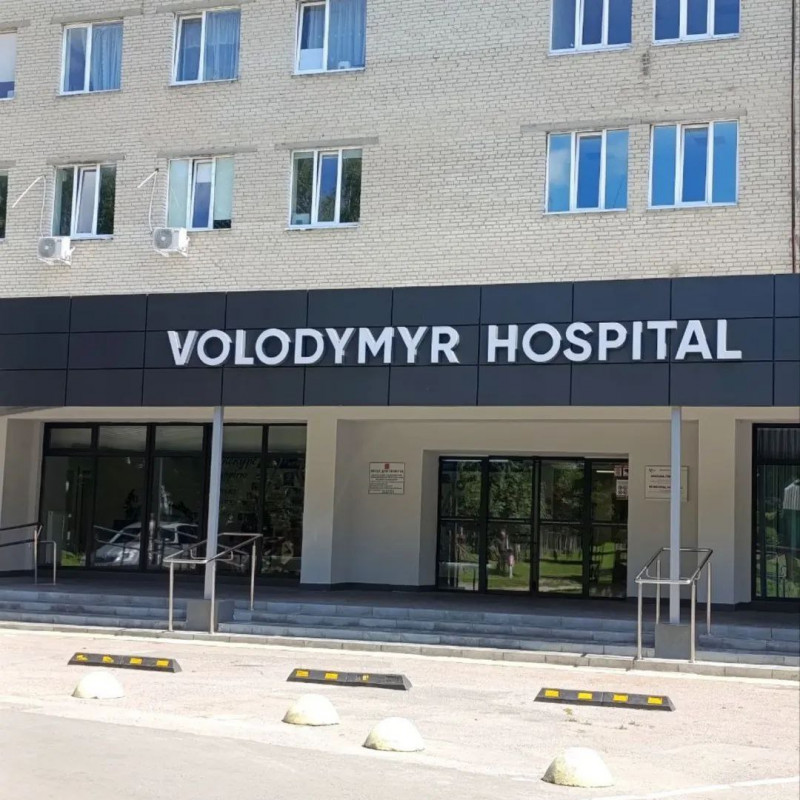 У Володимирі лікарі врятували найстарішу 96-річну пацієнтку з інсультом