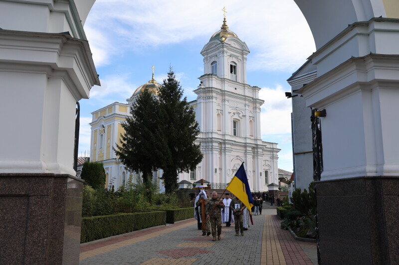 У Луцьку попрощались з Героєм Дмитром Лясковцем