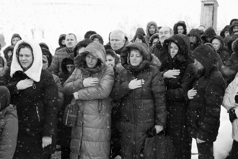 Загинув під час виконання бойового завдання  Луцька громада попрощалася із Героєм Сергієм Куделею