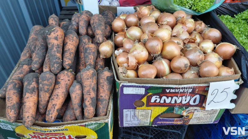 Скільки коштує картопля, морква та капуста на ринку у Луцьку: огляд цін