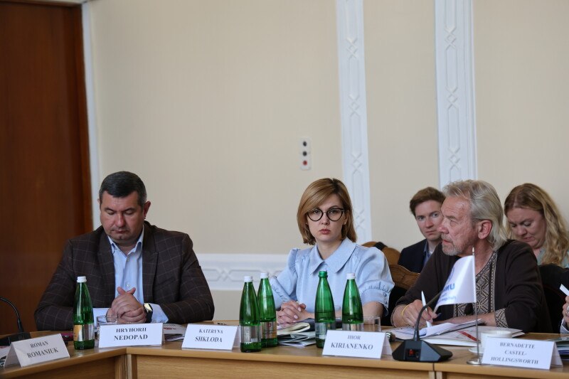 У Луцьку відбулося 13-те засідання Робочої групи з людського виміру