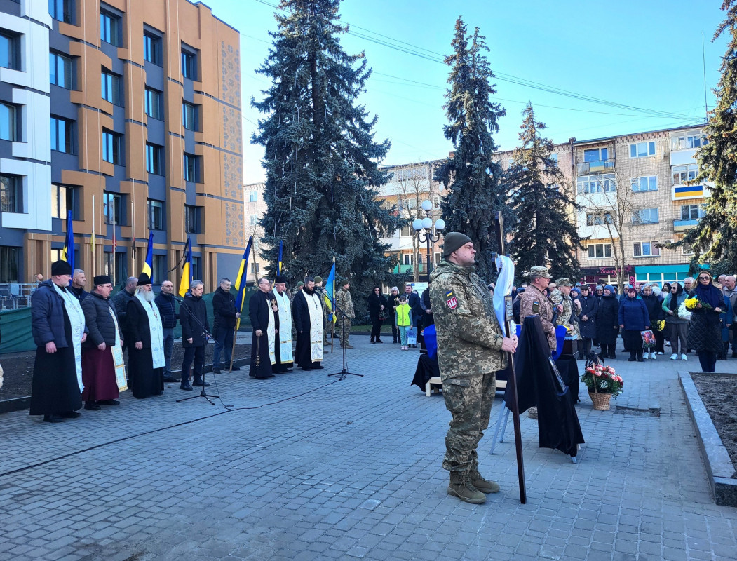 Навіки 41: на Волині попрощалися із захисником Вячеславом Куцем