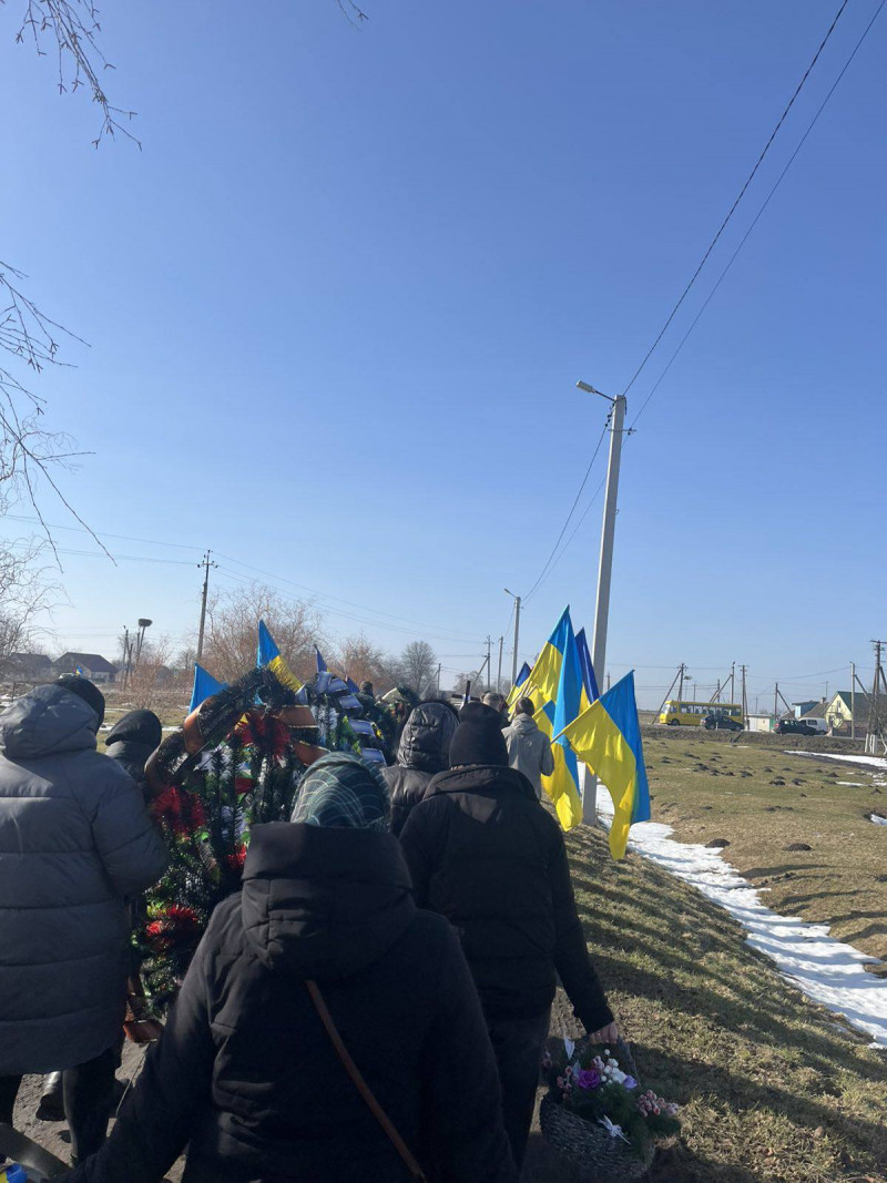 На Волині попрощалися з Героєм Леонідом Гричанюком, який понад рік вважався зниклим безвісти