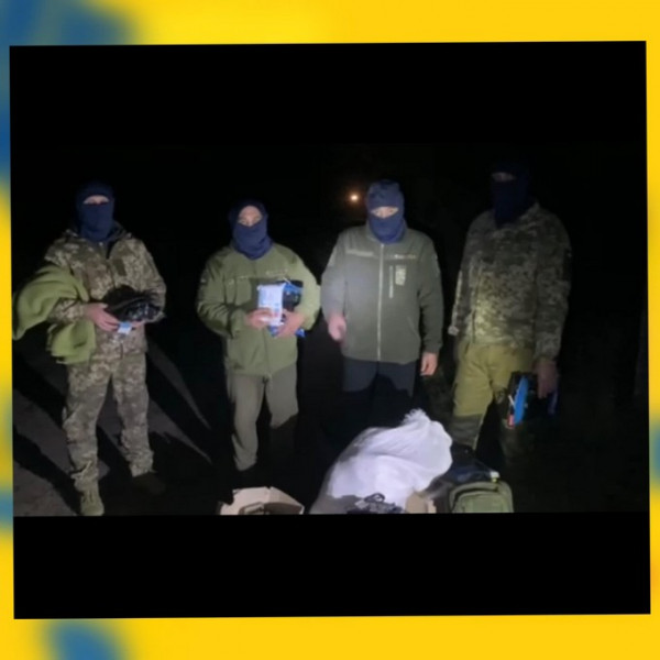 Володимирські ліцеїсти наярмаркували на термобілизну для захисників