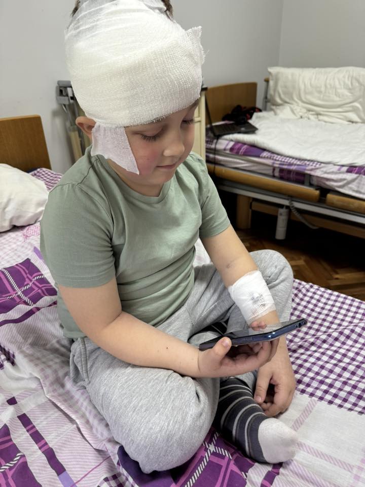 Одна з найскладніших пухлин у дітей: 8-річному Юрчику з Волині медики видалили краніофарингіому