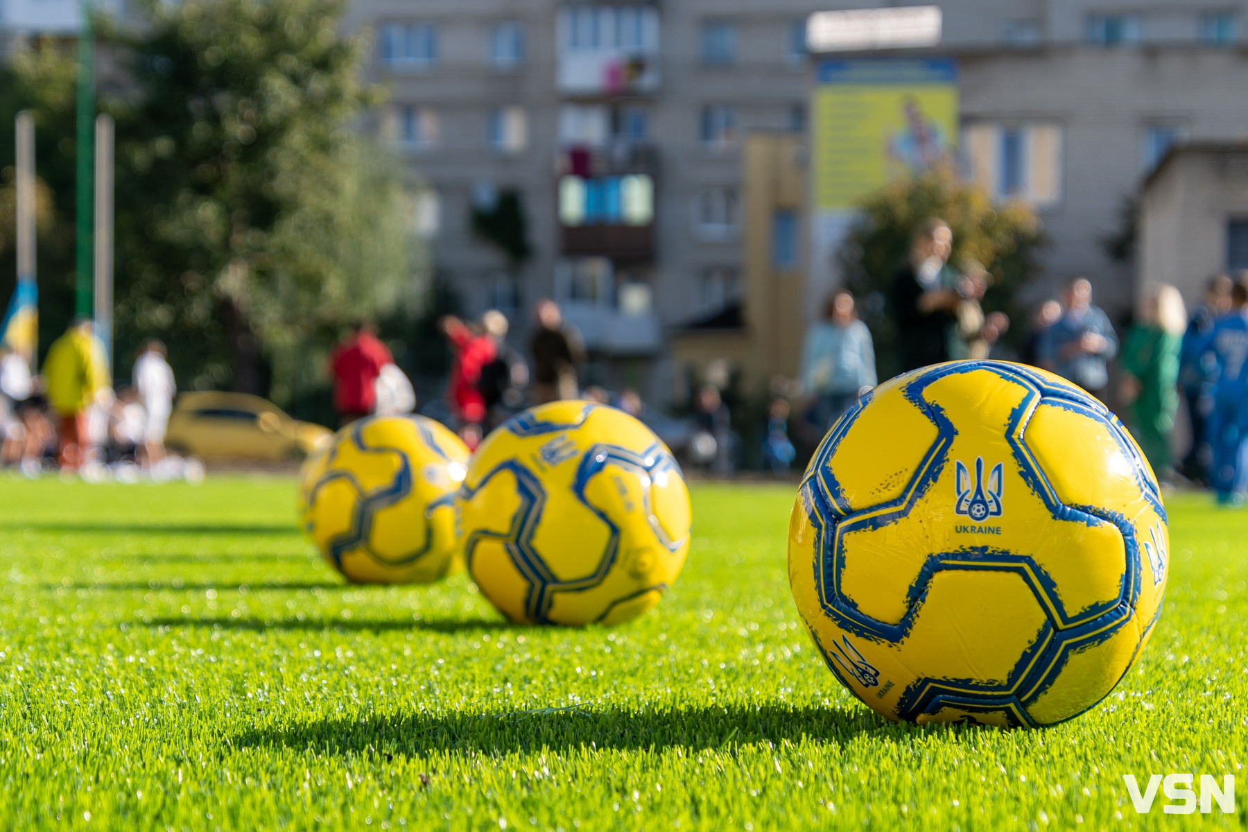 Йшли до цього 10 років: у Луцьку відкрили велике футбольне поле