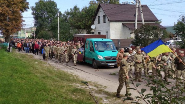 На Волині в останню путь провели Героя Миколу Боговіда