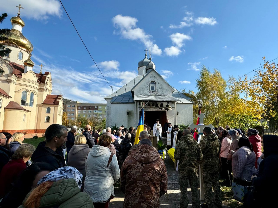 Його мужність назавжди залишиться в наших серцях: волиняни попрощалися з Героєм Степаном Бірюковим