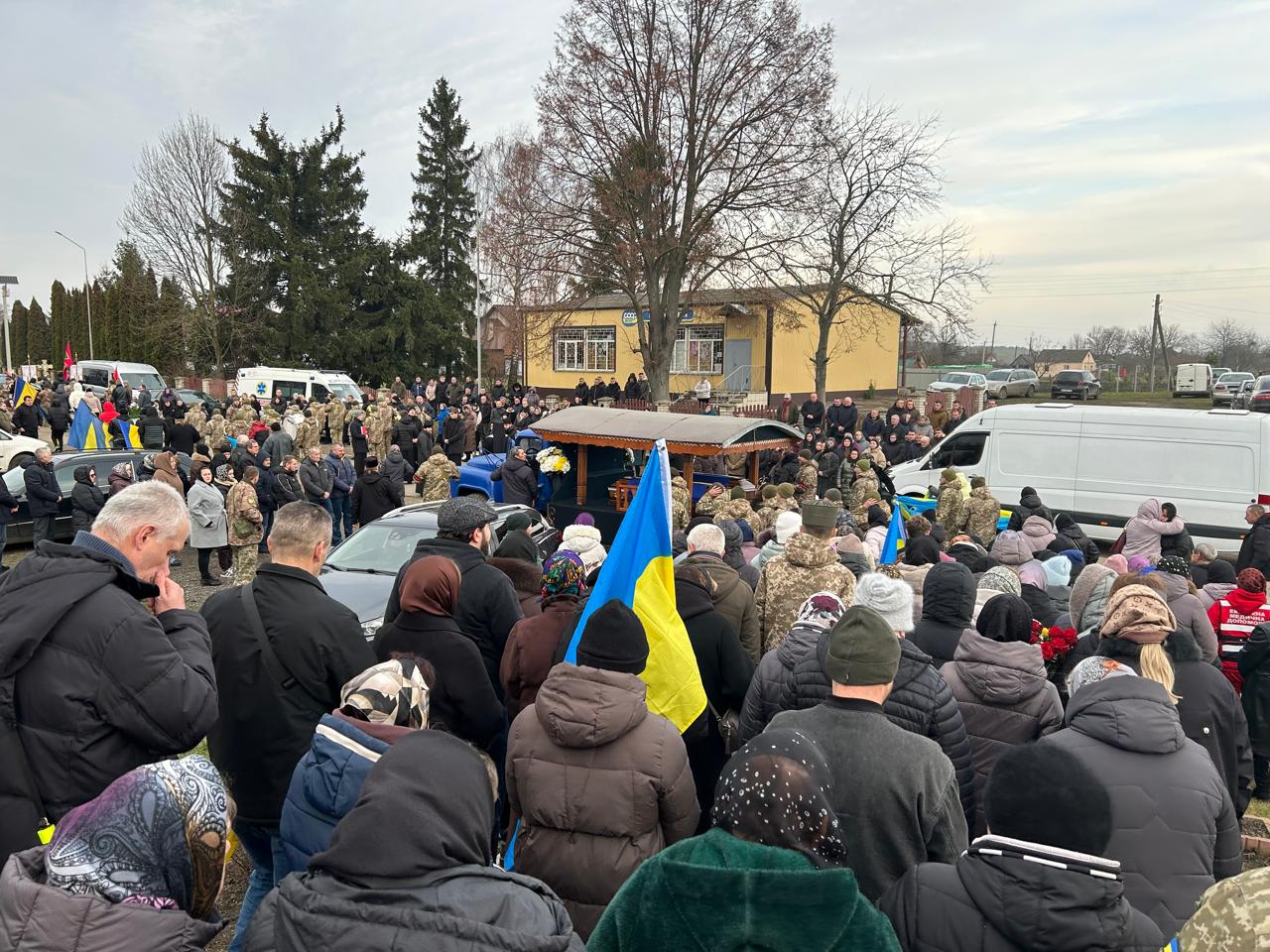 Двоє братів-Героїв загинули в бою за Україну: на Волині попрощалися з Богданом та Валентином Василюками