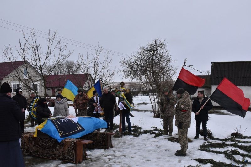 На Волині попрощалися з Героєм Юрієм Коновалом, який загинув наприкінці серпня 2025 року